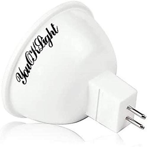 Spotlight type pin blanc chaud économie d'énergie 3 pack ampoule projecteur broche