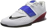 grain leather, synthetic Nike Herren AO7987-104_46 Sports Shoes, White, EU