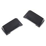 HIGH FLYING for Toyota Land Cruiser LC100 FJ100 1998-2002 Car Accessories Roof Rack Rails Middle Protection Cover ABS Black 2pcs