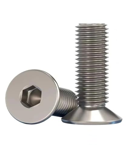 10�� DIN7991 TA2 �Z�p�Z�p�\�P�b�g�w�b�h�t���b�g�M�{���g�˂� M2-M6(6mm)