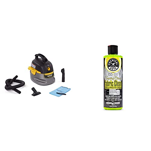 Top 11 Best Wet Vac For Car Seats Rankings, Comparison & Reviews