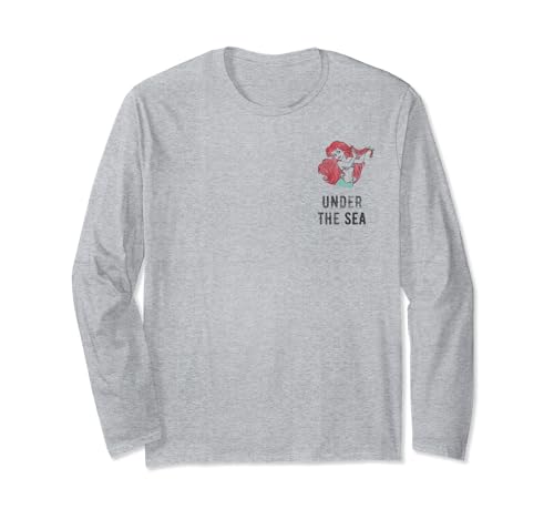 T-shirt Ariel Disney manches longues à offrir pour un anniversaire