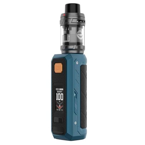 Vaporesso Armour Ultra Kit – Mod puissant avec iTank T, remplissage par le haut et contrôle du débit d'air – Robuste, rechargeable – Kit de démarrage...