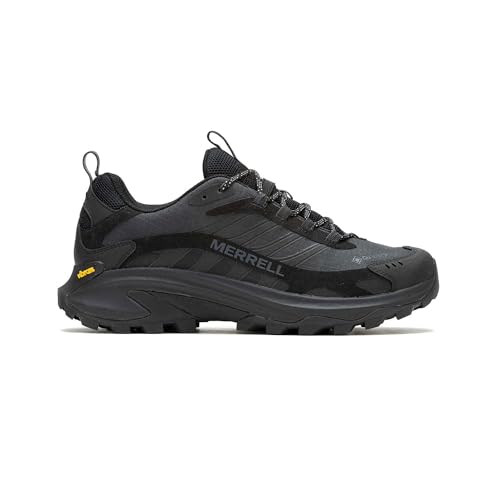 Merrell Men's, Moab Speed 2 GTX Hiking Shoe - Wide Width Black