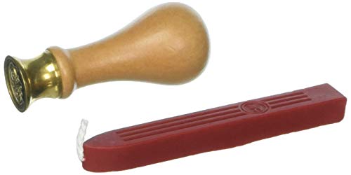 Manuscript Pen Company Manuscript Personal Inicial Seal-J, Metal