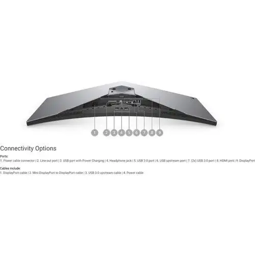 Curved 120 Hz G-Sync IPS Gaming Monitor 