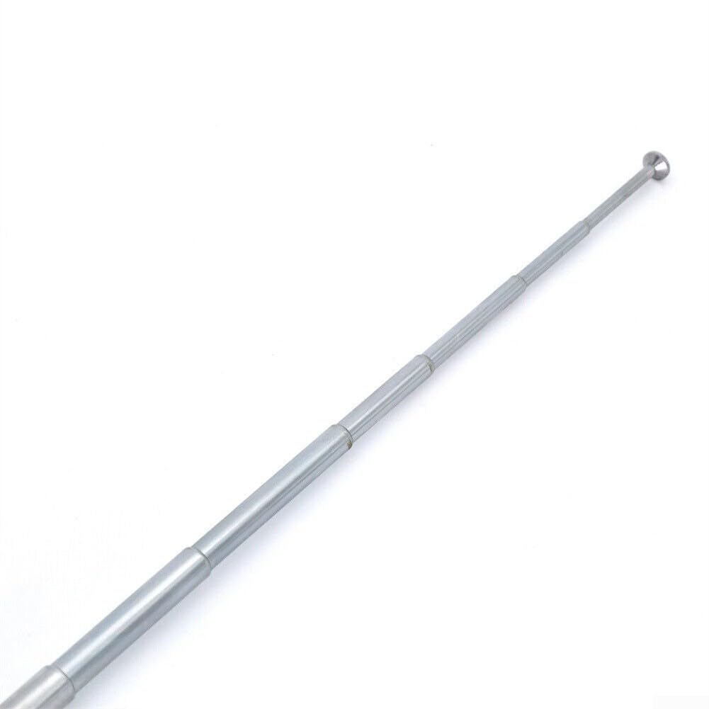 Antenna Telescopica Pieghevole 27MHz SMA Femmina – 7 Sezioni, 125 Cm, Per Radio CB E Walkie-Talkie Kenwood, Baofeng, Haoyitong - 3
