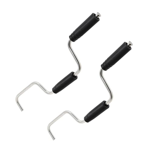 QZATTCAEN Stainless Steel Strap Winder for Flatbed Truck Roller for Winding Winder Cargo Trailer...