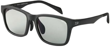 DAIWA - 偏光サングラス Amazon | ダイワ(DAIWA) 偏光グラス DN-8122 グレー シルバー