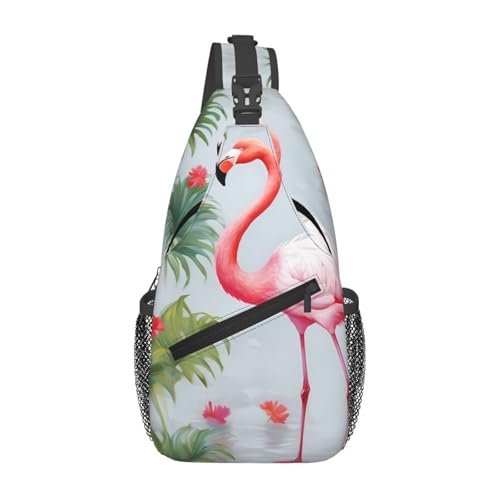 Bolso bandolera cruzado para hombre y mujer color negro miniatura 1
