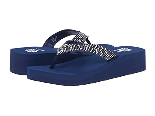 Image of Yellow Box Women's Africa Flip Flop
