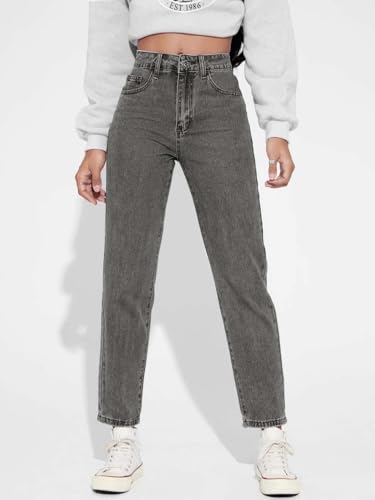 Image of KOTTY Clean Cut Regular Jeans - Mid Rise Fit with Streamlined Shape