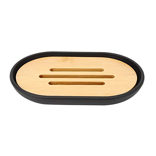 Juego de baño elegante para organizar tu lavabo con papelera moderna y vaso 6
