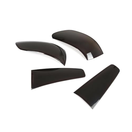 Carcasse de feu arrière fumé pour Benz GLS 2020-2022 | Finition premium en ABS noir - 4