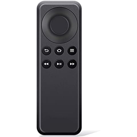 Allimity New Replacement Remote Control CV98LM Compatible with Amazon TV Box and Amazon TV Stick W87CUN CL1130 DV83YW PE59CV Cover