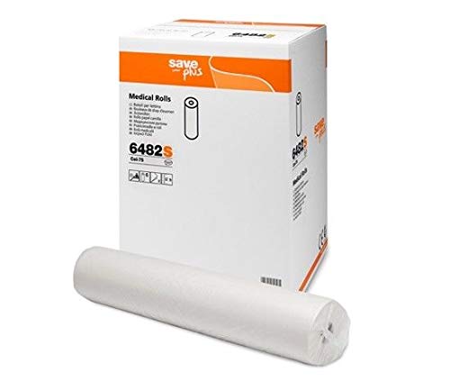6 ROTOLI ROTOLO LENZUOLINO CARTA LETTINO MEDICO CELTEX H.60CM L.70MT