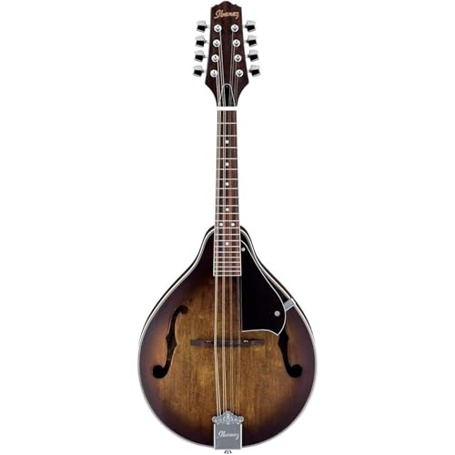 Ibanez M510OVS Acoustic Mandolin in Vintage Sunburst