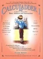 Calcu Ladder 1: Basic Addition & Subtraction (A Learning Vitamins Unit) 1590570030 Book Cover