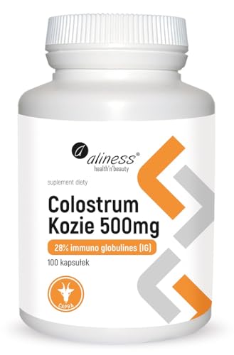 Aliness Colostro di Capra 500mg 100 Capsule