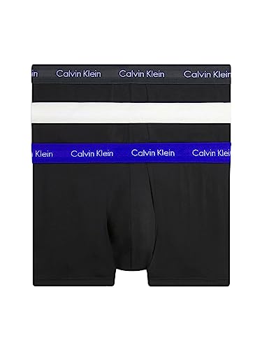 Image of Calvin Klein Men`s Microfiber Stretch Boxer Briefs 3 Pack