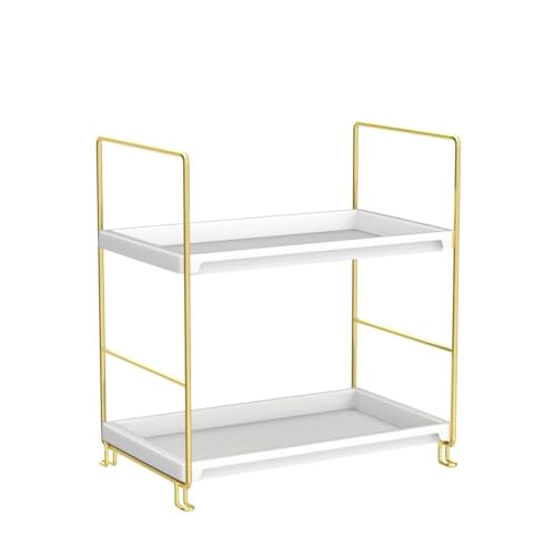 Fsyueyun 2-Tier Bathroom Countertop Organizer thumb #3