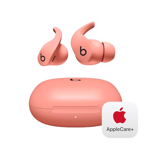 Image of Beats Fit Pro True Wireless Earbuds - Coral Pink with AppleCare+ (2 Years)