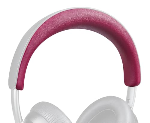 Image of SOULWIT Upgraded Headband Cover for Bose QC Ultra /New QuietComfort Ultra(2nd Gen) Wireless Headphones, Replacement Headstrap Pad Repair Part - Deep Plum