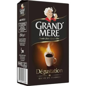Grand Mere Cafe Degustation 250g (Grand Mere Degustation Ground Coffee 250g)