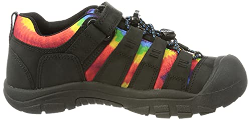 Keen Newport Shoe Casual Sneaker, Black/Original Tie Dye, 2 Us Unisex Big Kid #TOP5