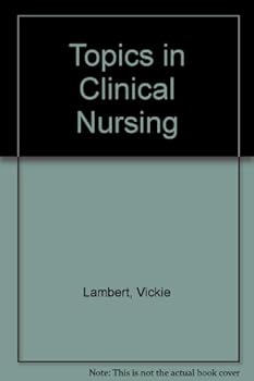 Paperback Topics in Clinical Nursing Book