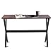 Diwhy Industrial Console Table, 41.3