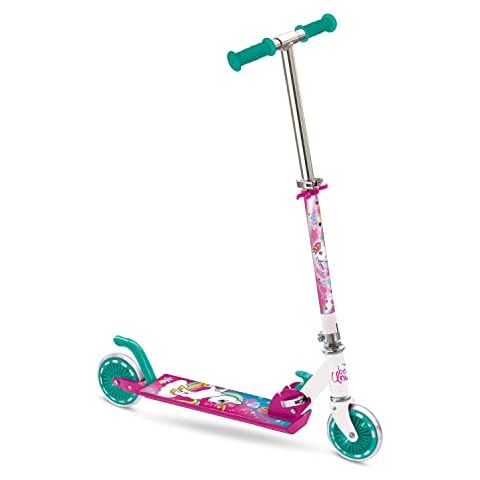 Mondo Toys 28515 Children’s 2-Wheel Aluminium Scooter, Unicorn Design, Adjustable Handlebar Cover