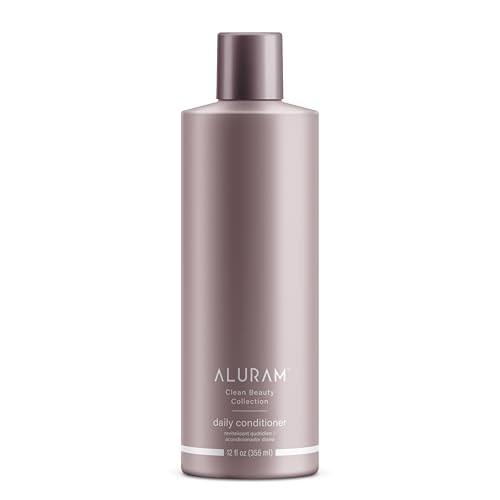 ALURAM Coconut Water Daily Conditioner for Men and Women Clean Hydration and Shine for All Hair Types 12 Fl Oz