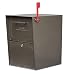 Architectural Mailboxes Oasis Mailbox, Graphite Bronze