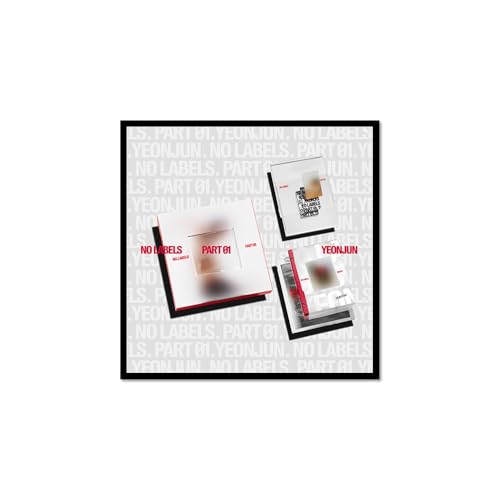 TXT YEONJUN NO LABELS : PART 01 [Standard 3 Ver Set] 1st Mini Album