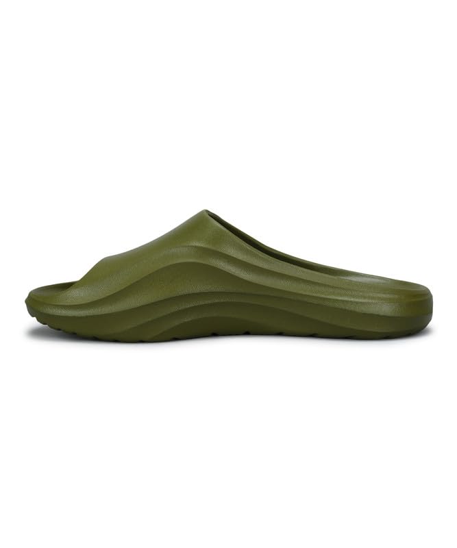 Image of PARAGON EVK10926G Men's Sliders | Trendy Sliders with Cushioned & Durable Sole Construction | Waterproof & Lightweight, Perfect for Everyday Casual Wear