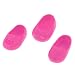 T TOOYFUL Chaussures de Poupée Sandales Pantoufles pour Poupées Mellchan de 25 Cm Habillent 3 Paires / Ensemble - Rose