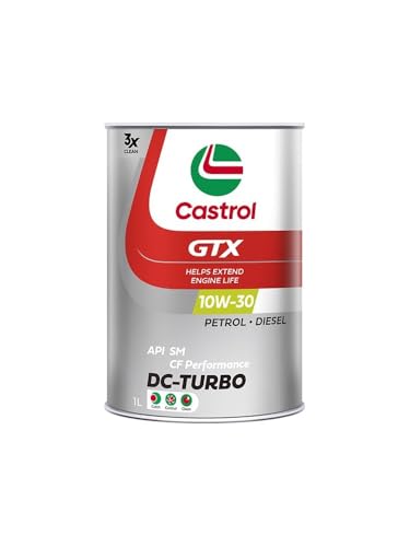 カストロール Castrol GTX DC-TURBO 10W-30 20L Castrol エンジンオイル カストロール GTX DCターボ 10W-30 20L