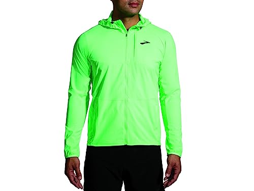 Brooks Canopy Jacket Veste Homme Compressible et Anti-Vent