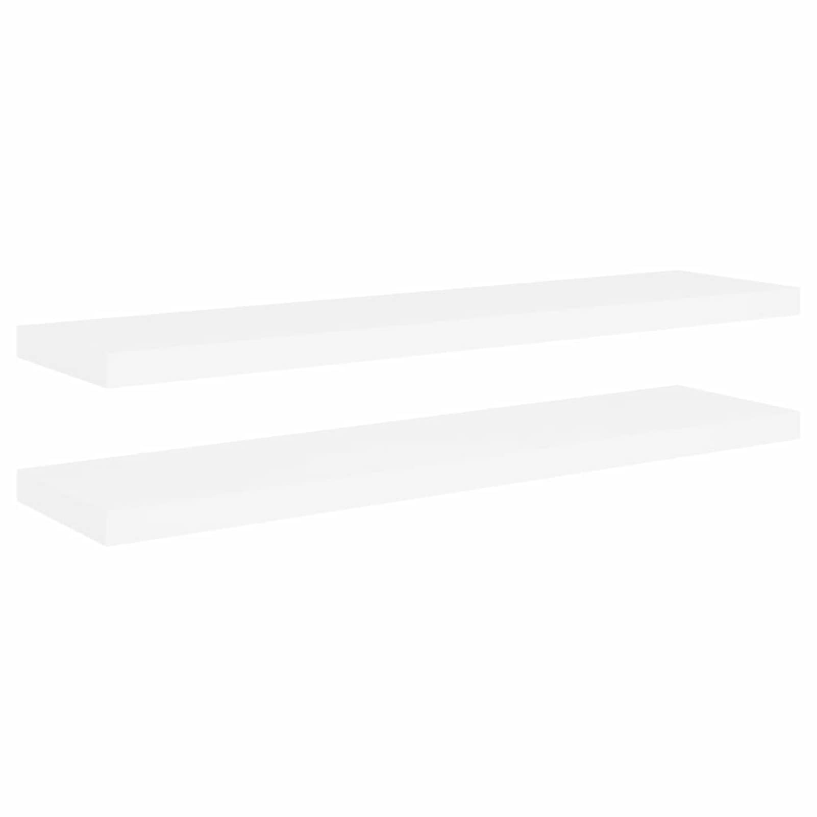 Gecheer Mensola Scaffale da Parete Moderna MDF 40|60|80|100|120x23x3,8 cm,Mensola Ingresso,Scaffale da Parete Moderno,Scaffale da Muro Ingresso,Scaffale Mensola Porta Libri,Riviste,Oggetti,DVD