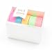 MT Kamoi Kakoshi Masking Tape Gift Box Neon, 15mm Width, 10mm Roll In 5 Pieces (MT05G002)