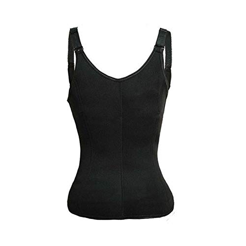 Entrenador de Cintura para Mujer, Chaleco de realce, Faja para el Vientre, Faja Moldeadora de Cuerpo, corsé ceñidor de Cintura, Chaleco con Cremallera de Talla Grande S-3Xl Shapewe
