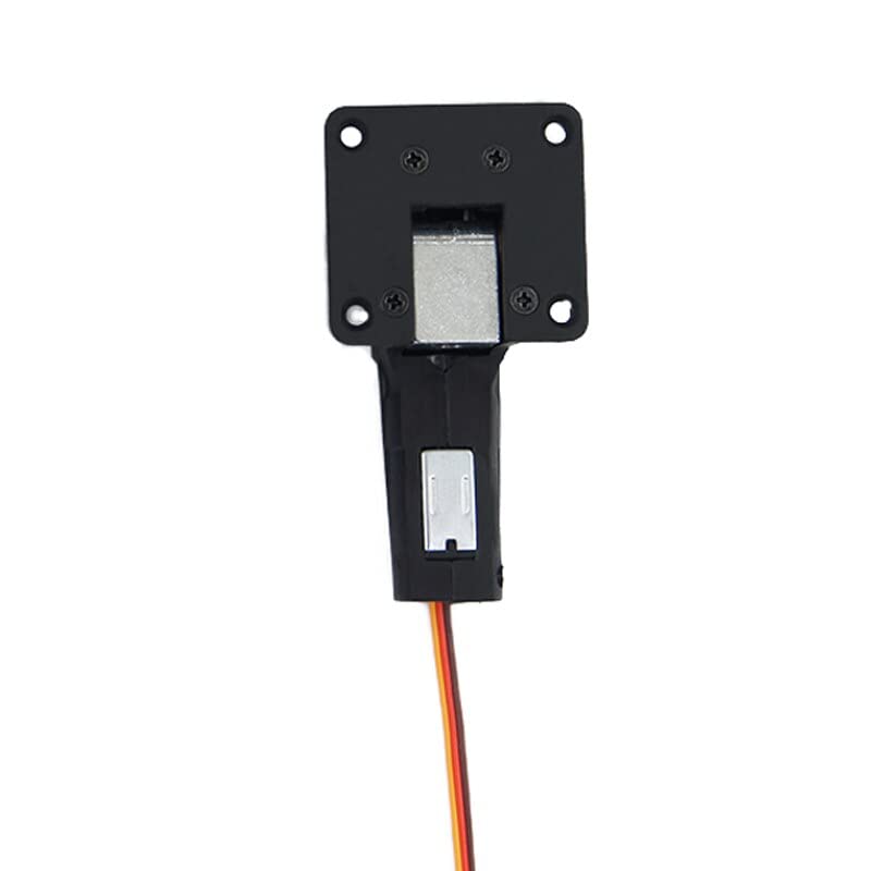 【Partes de juguete de control remoto】 Electrónica del tren de aterrizaje retráctil 25g / 40g / 55g / 65g metal muñón de Rc Ala fija modelo de avión - Materiales ambientalmente amigables ( Color : 40g