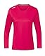 JAKO Damen Longsleeve Run 2.0, Pink, 38