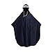 DHDHWL Regenponcho Männer und Frauen Radfahren Regenmantel Regen Poncho Poncho Mit Kapuze Winddichte Regenmantel Motorisierte Rollerabdeckung Regenmantel (Color : Schwarz, Size : 3XL)