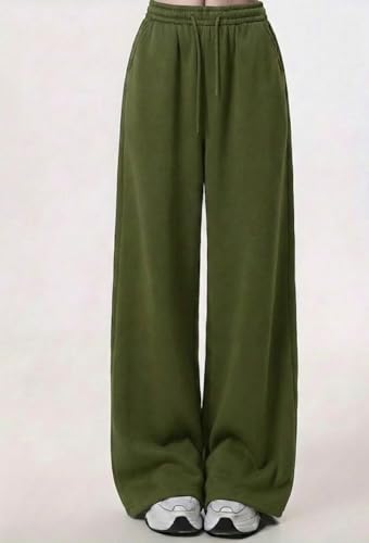 Image of dockstreet Track Pant for Women || Baggy Fit || Track Pants || Full Elastic Jogger Track Pant ||