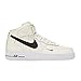 Nike Air Force 1 Mid '07 Lv8, Sail/Brown Basalt-malachite, 12