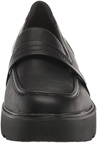 Dr. Scholl's Shoes Womens Vibrant Loafer Black Synthetic 11 M | Image 1