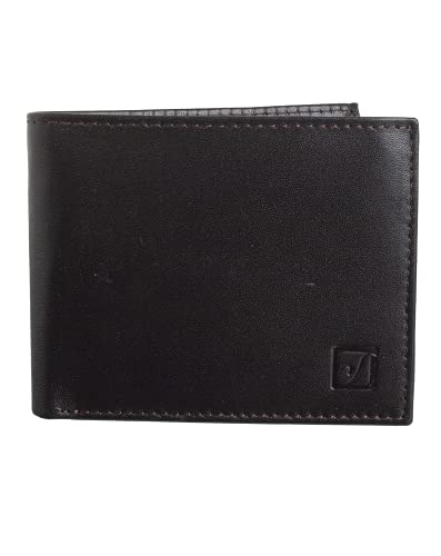 Boxed Full Grain Passcase Leather Wallet Brown RFID Protection3