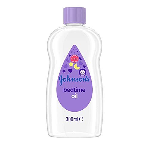 Johnson's Baby Bedtime Oil, 300 ml Cover
